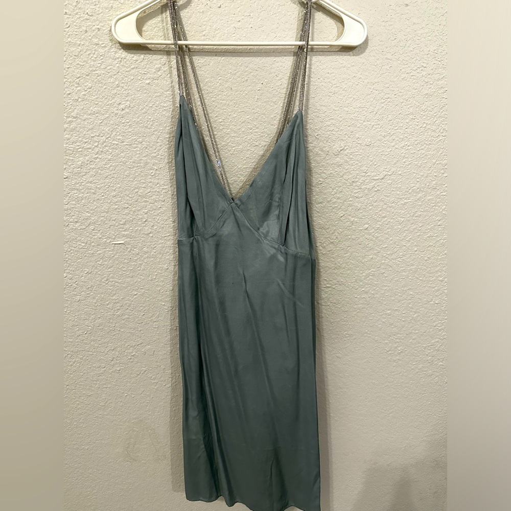 H&M Light Blue Dress